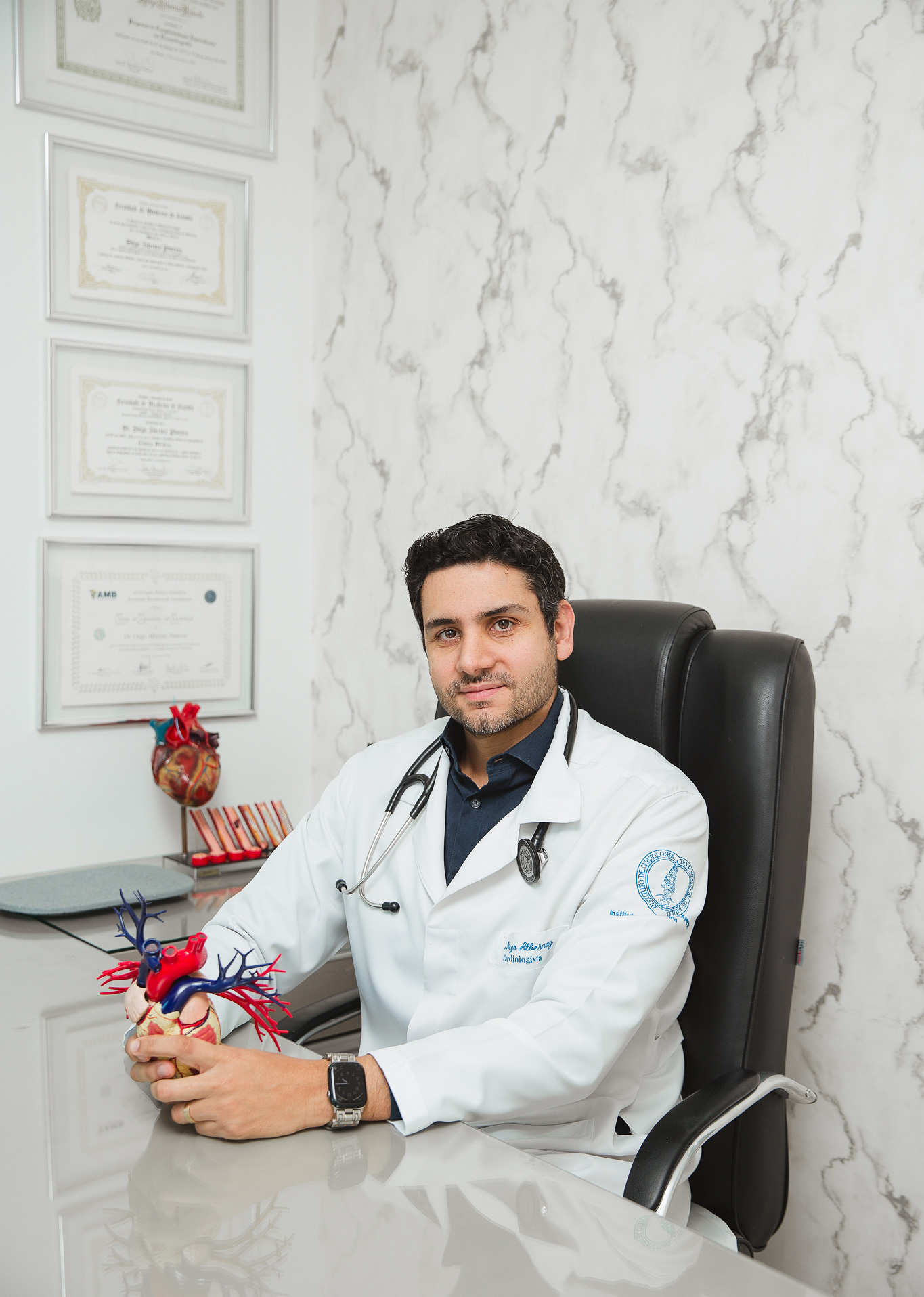 Dr. Diêgo Albernaz Cardiologista